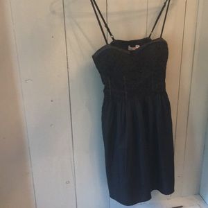 Black empire waist dress 🎉2/$40